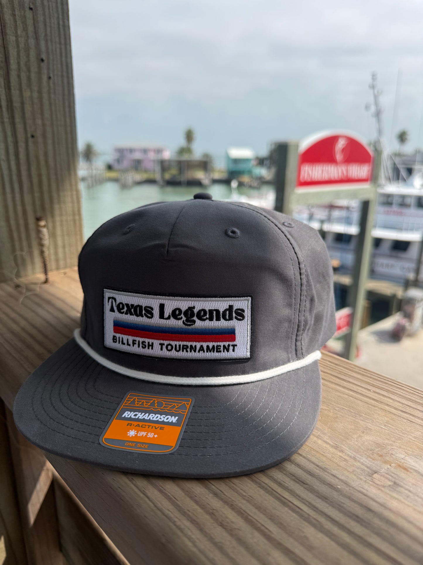 Grey Rope Legends Hat