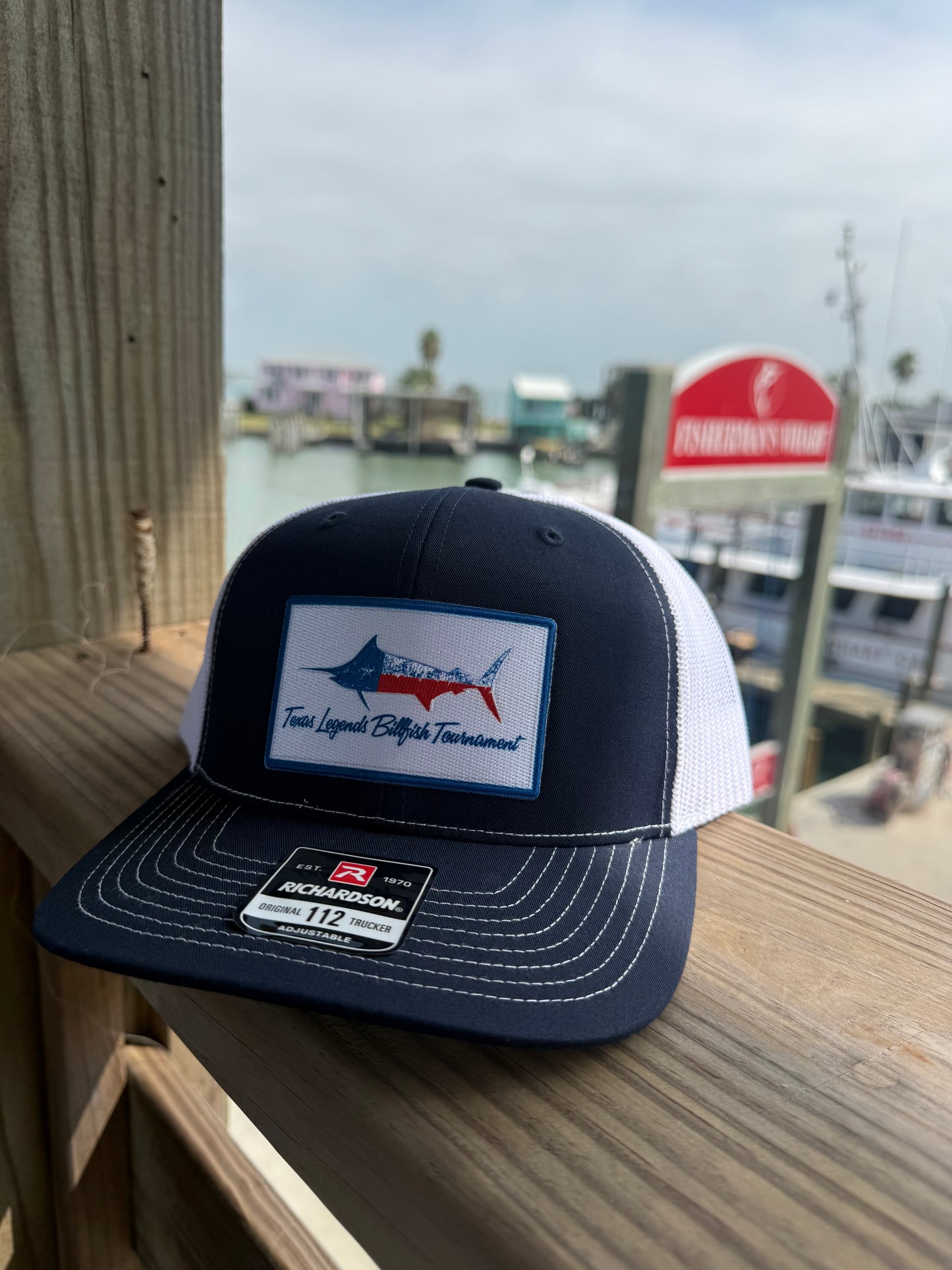 Blue and White Legends Hat