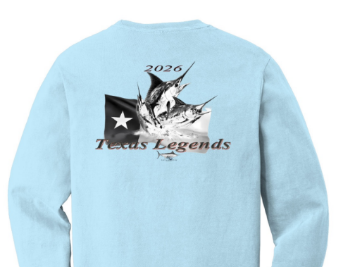 G.) Blue Long Sleeve