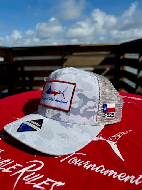 Camo Patch Trucker Hat