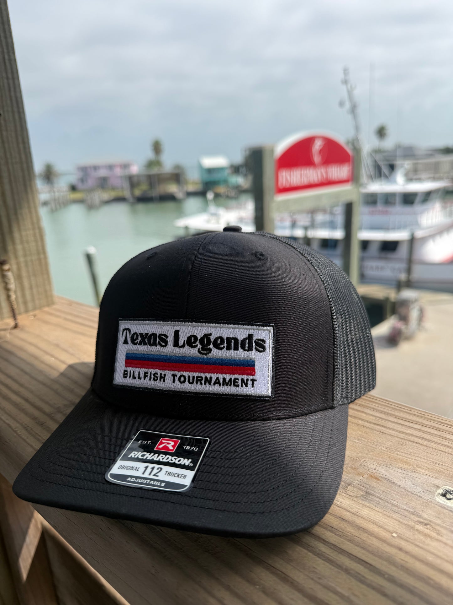Black Legends Hat