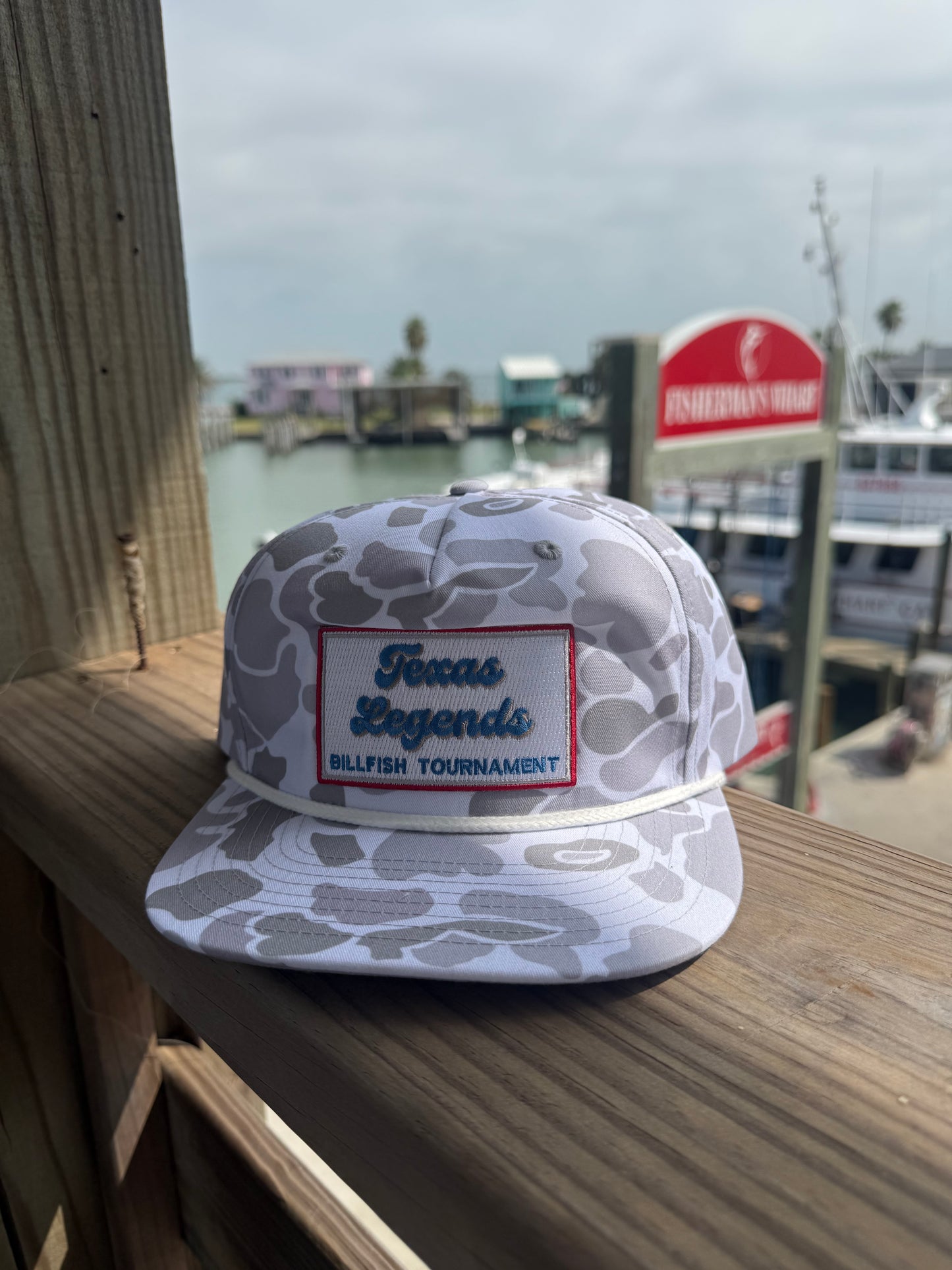 White Camo Legends Hat