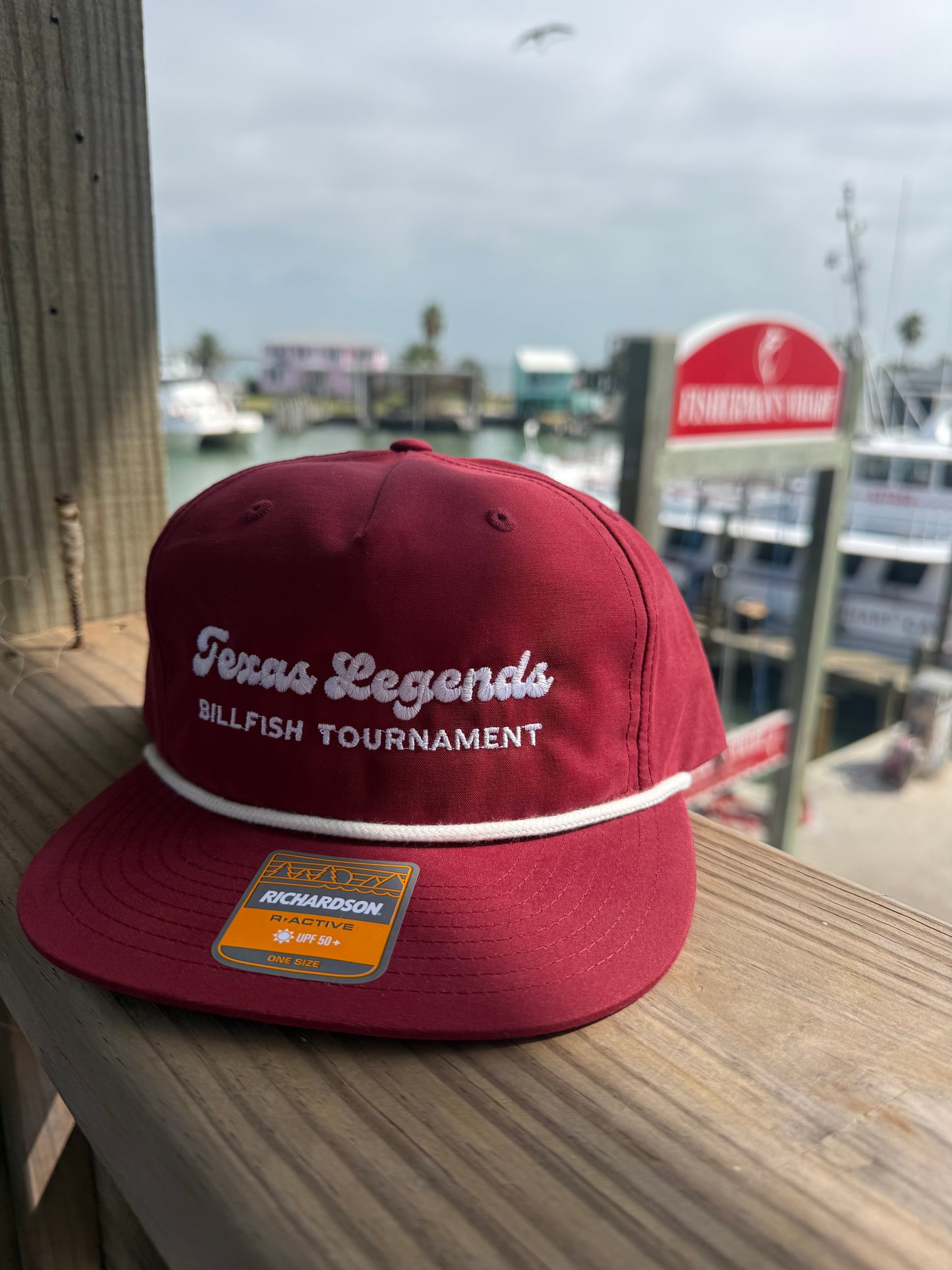 Red Rope Legends Hat