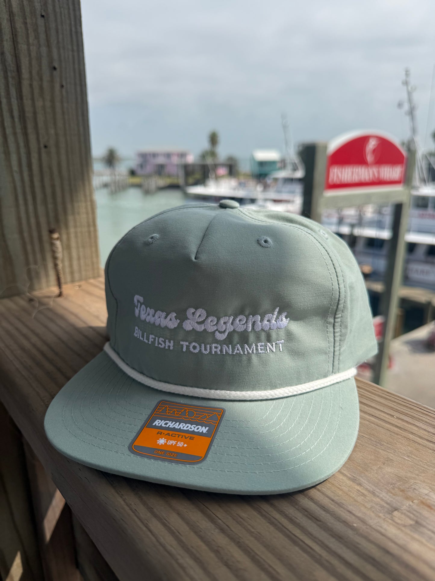 Green Rope Legends Hat