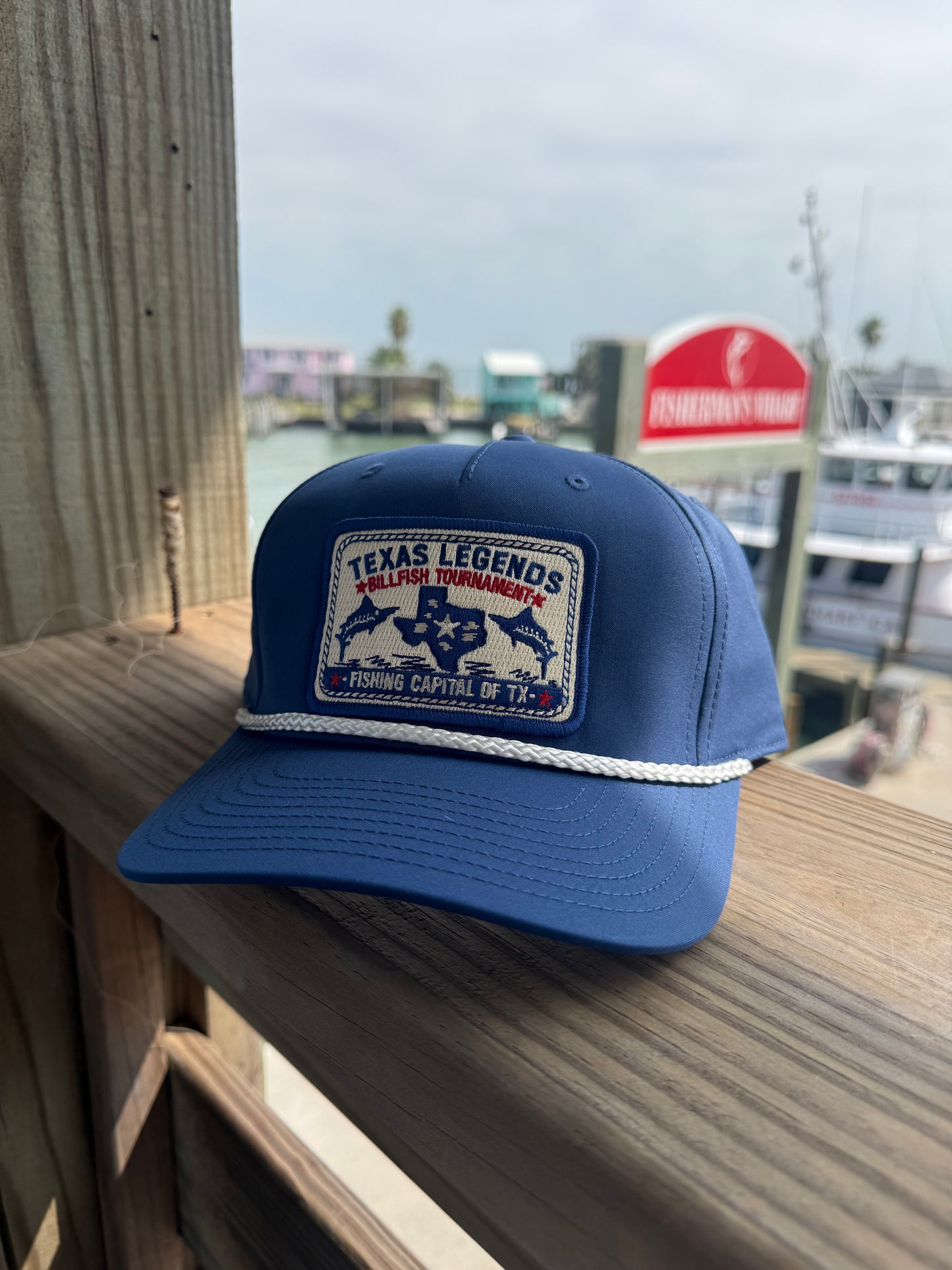 Navy Rope Legends Hat
