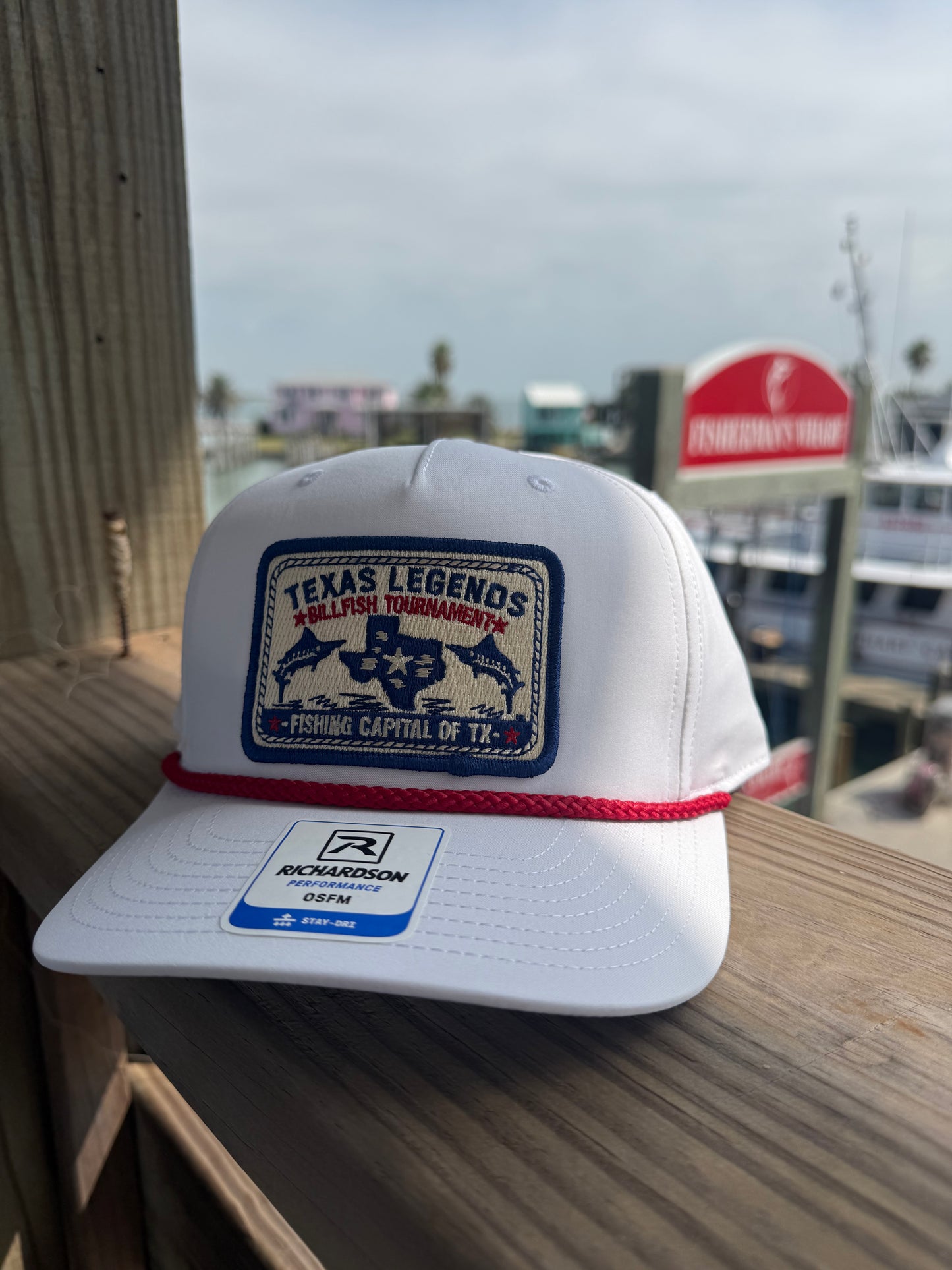 White Rope Legends Hat