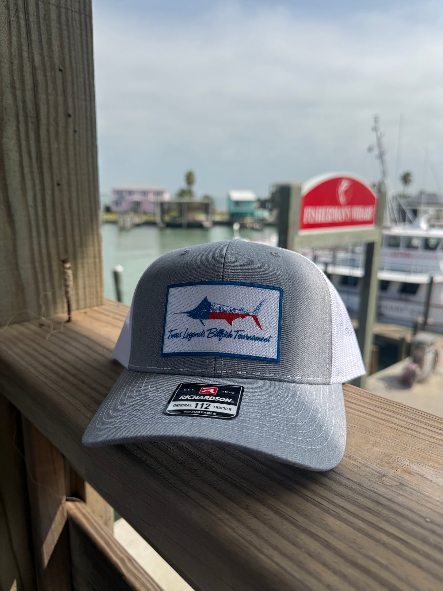 Grey and White Legends Hat
