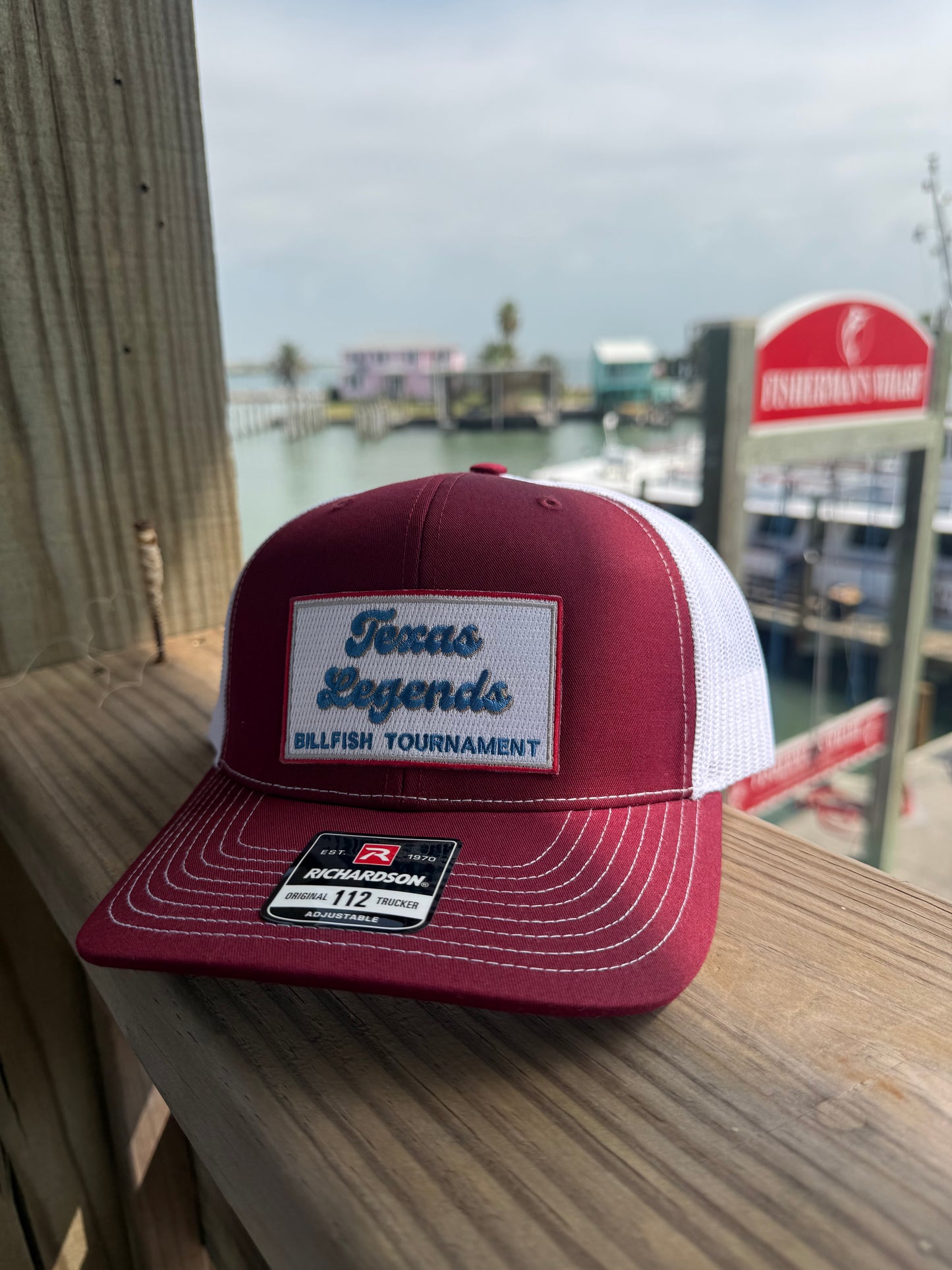 Red and White Legends Hat