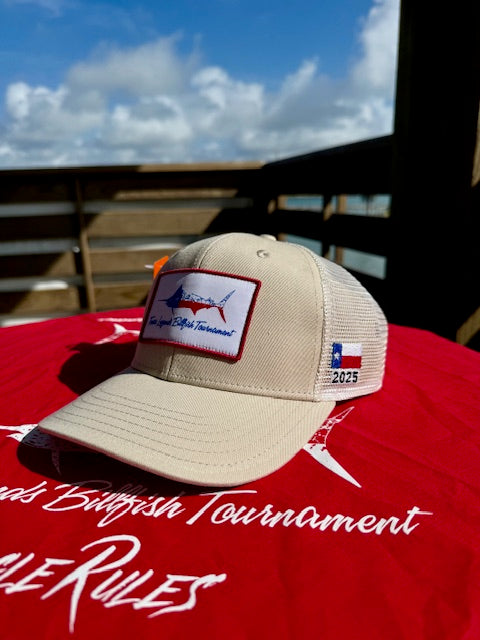Khaki Patch Trucker Hat