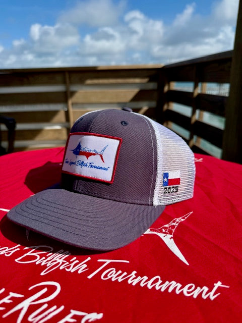 Navy Patch Trucker Hat