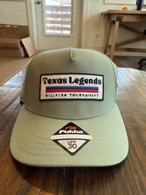 Sage Low Crown Hat