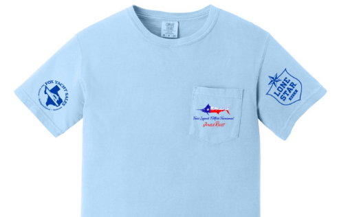 C.) Blue T-Shirt