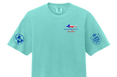D.) Women's Blue Crop