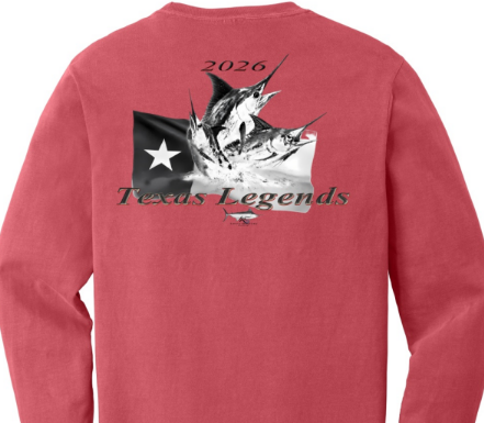 F.) Red Long Sleeve
