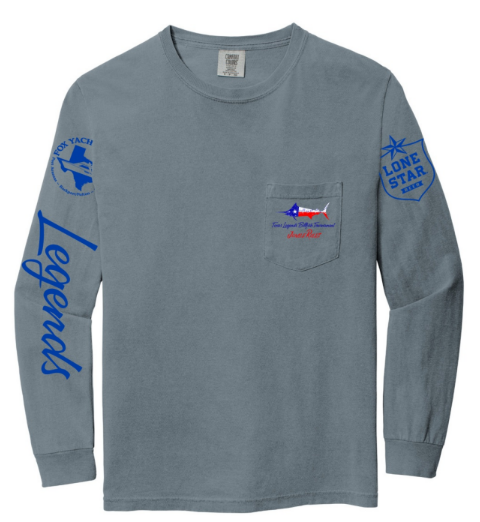 H.) Grey Long Sleeve