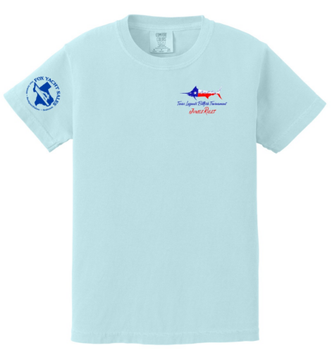 L.) Kids Blue T-Shirt