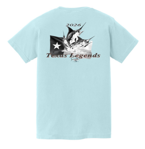 L.) Kids Blue T-Shirt