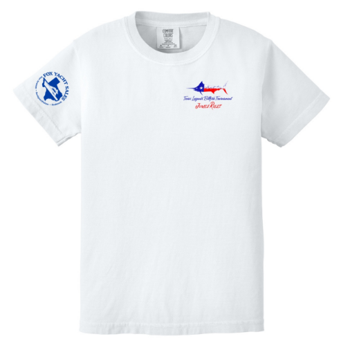 M.) Kids White T-Shirt