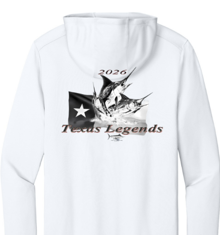 K.) Long Sleeve White Hood