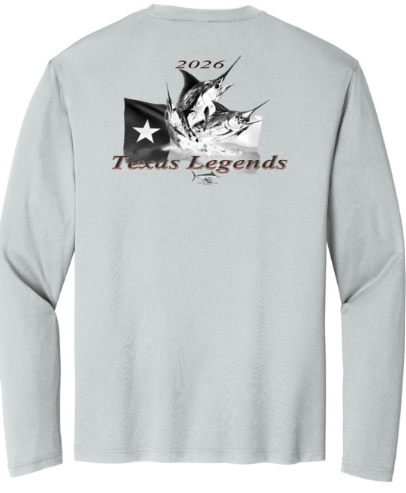 I.) Long Sleeve Grey Dri-fit